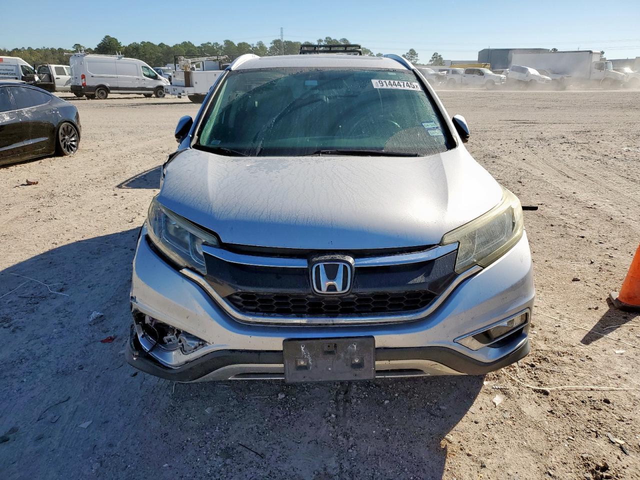 2016 Honda Cr-V Exl - Image 5