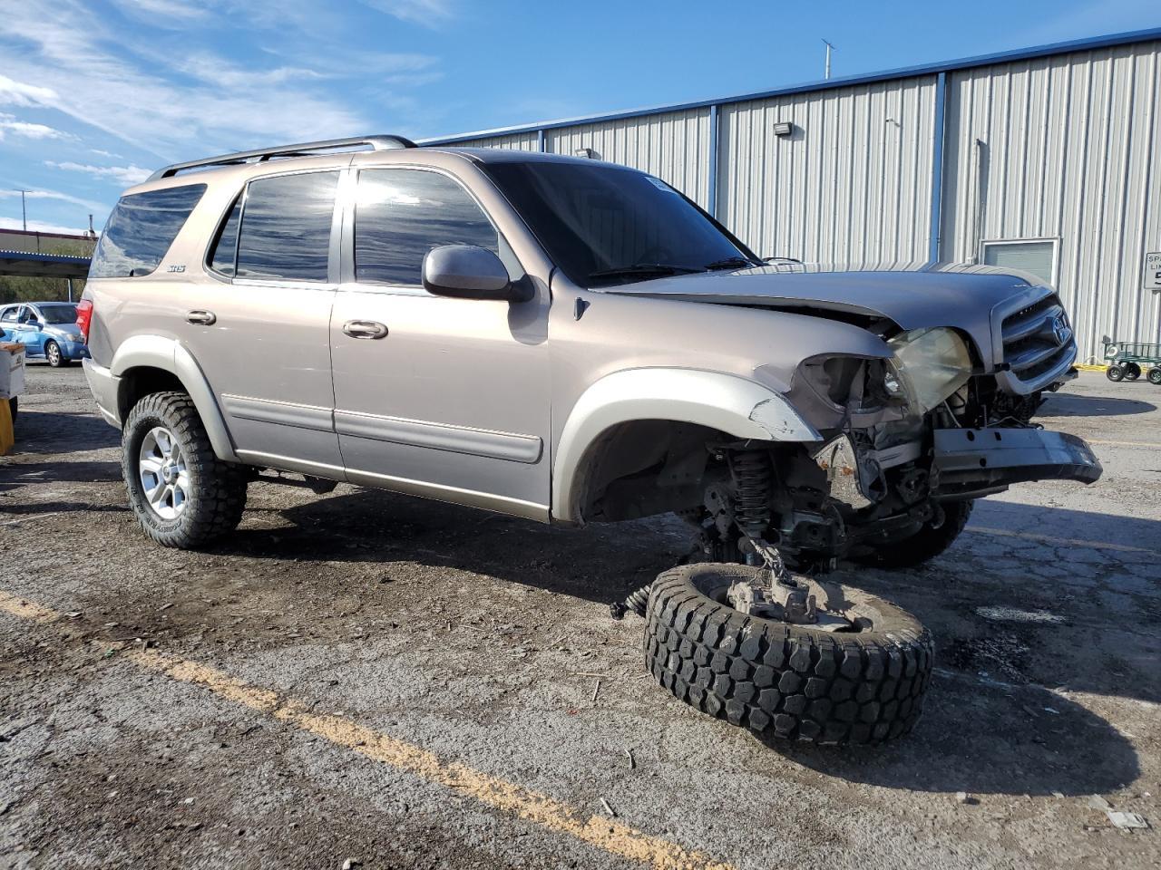 2002 Toyota Sequoia Sr5 - Фото 4