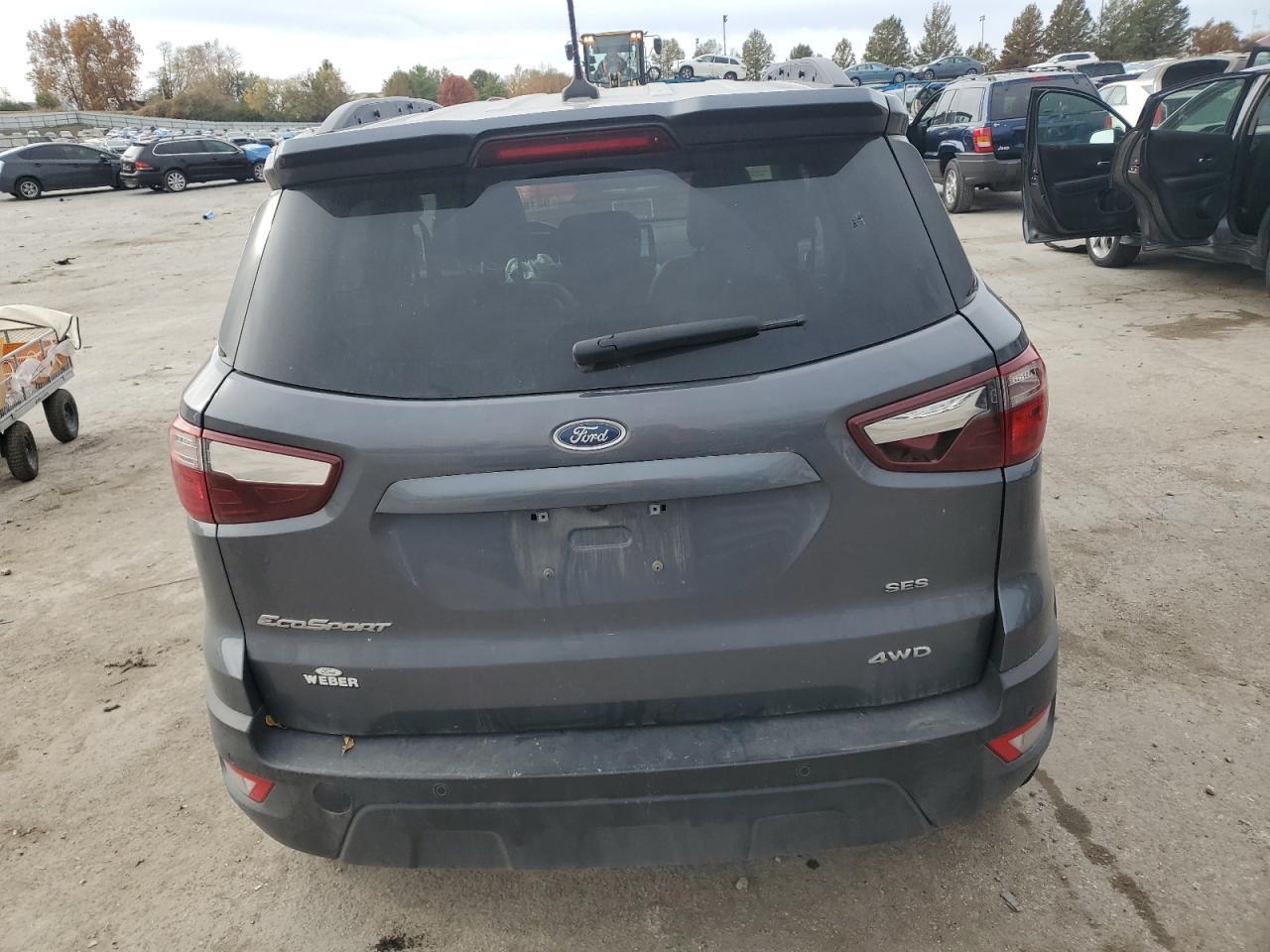 2020 Ford Ecosport Ses - Фото 6