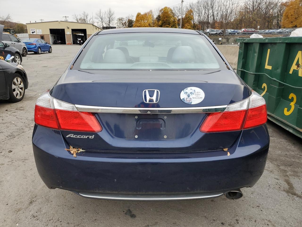 2015 Honda Accord Lx - Фото 6