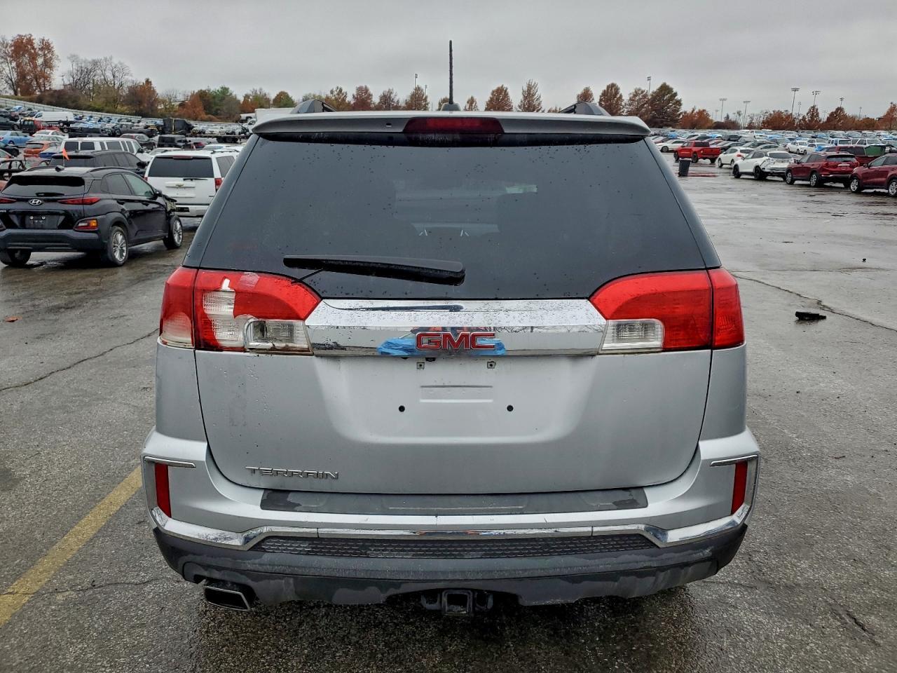 2016 GMC Terrain Sle - Фото 6