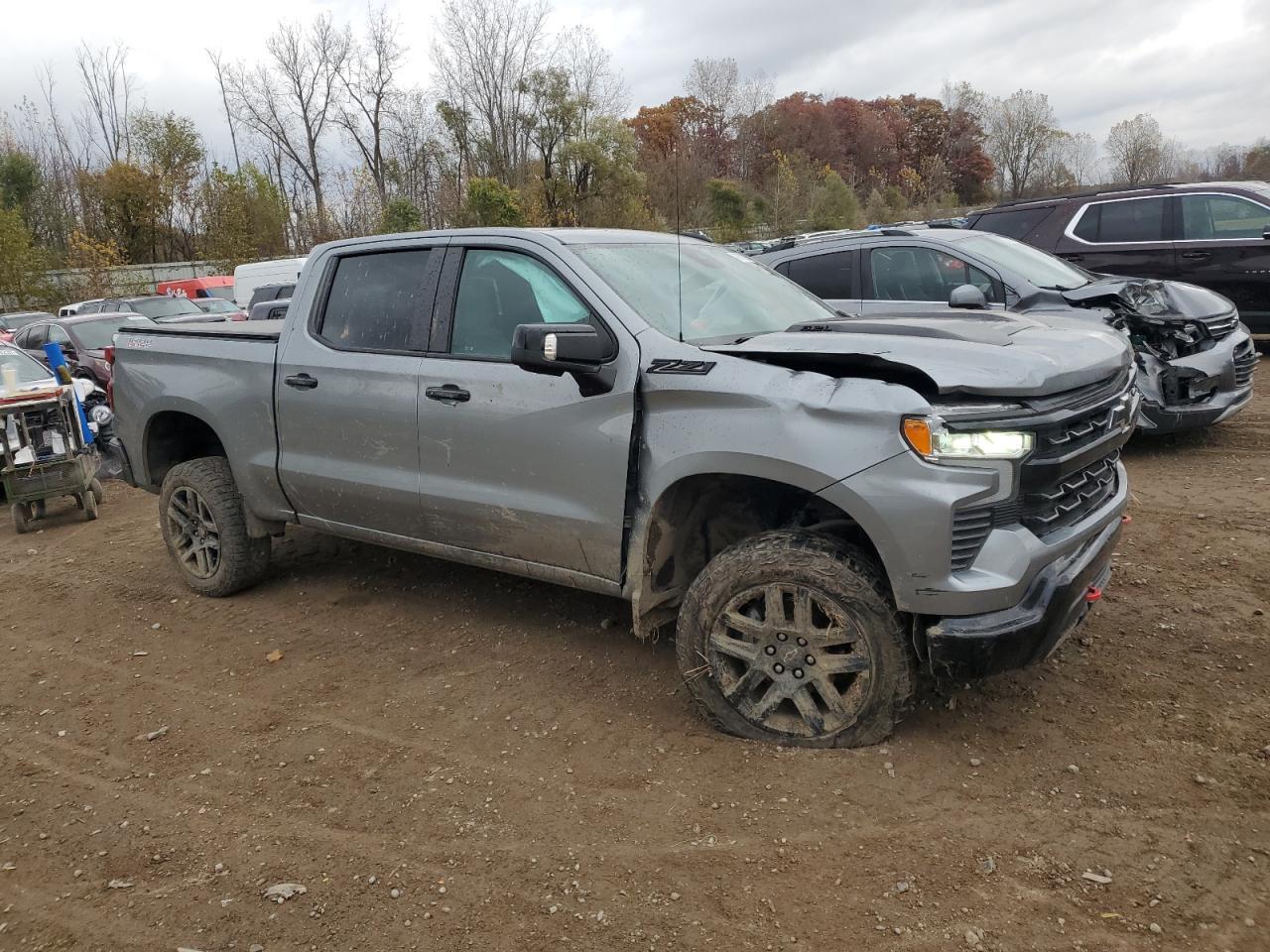 2023 Chevrolet Silverado K1500 Lt Trail Boss - Фото 4