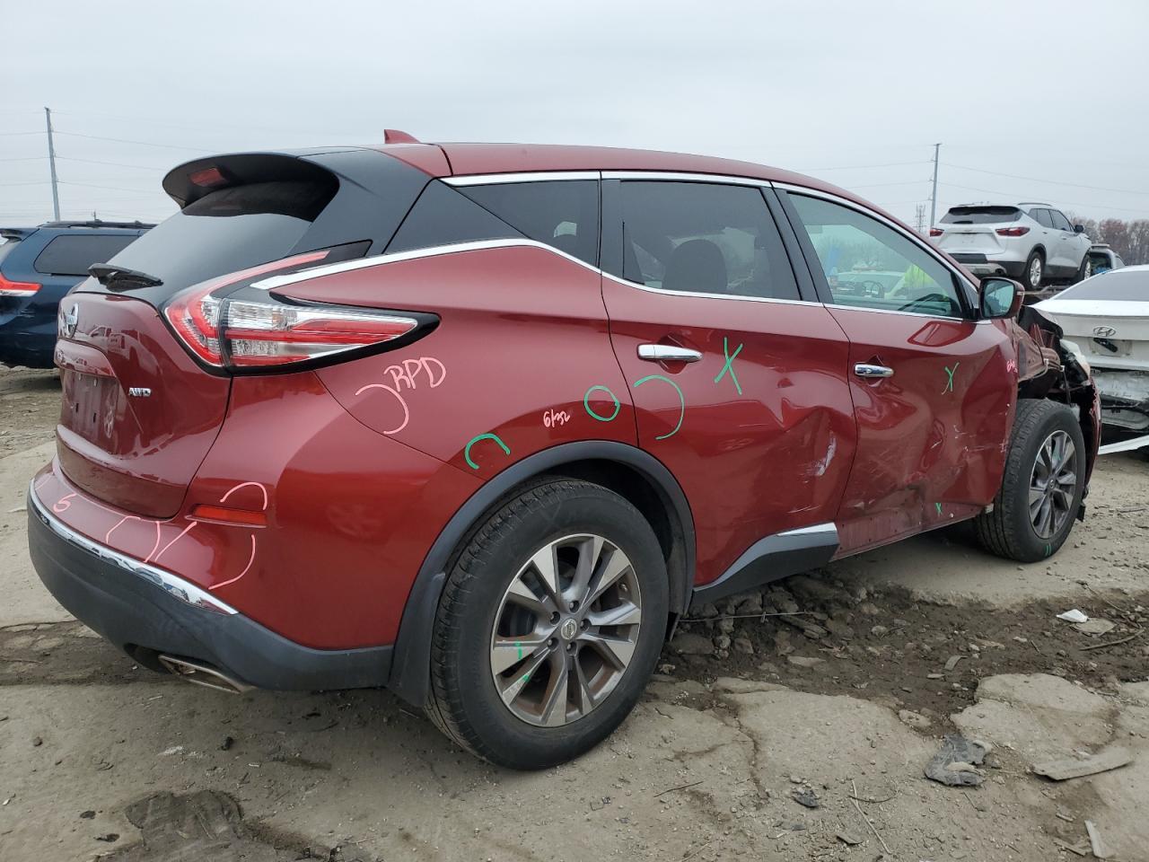 2017 Nissan Murano S - Фото 3