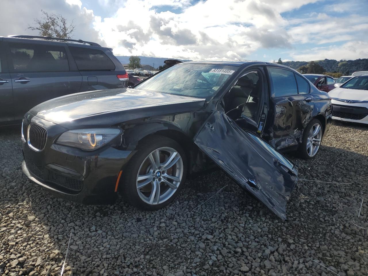 2012 BMW 750 I