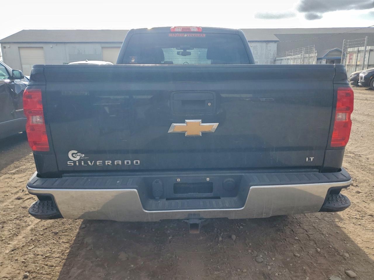 2017 Chevrolet Silverado K1500 Lt - Фото 6