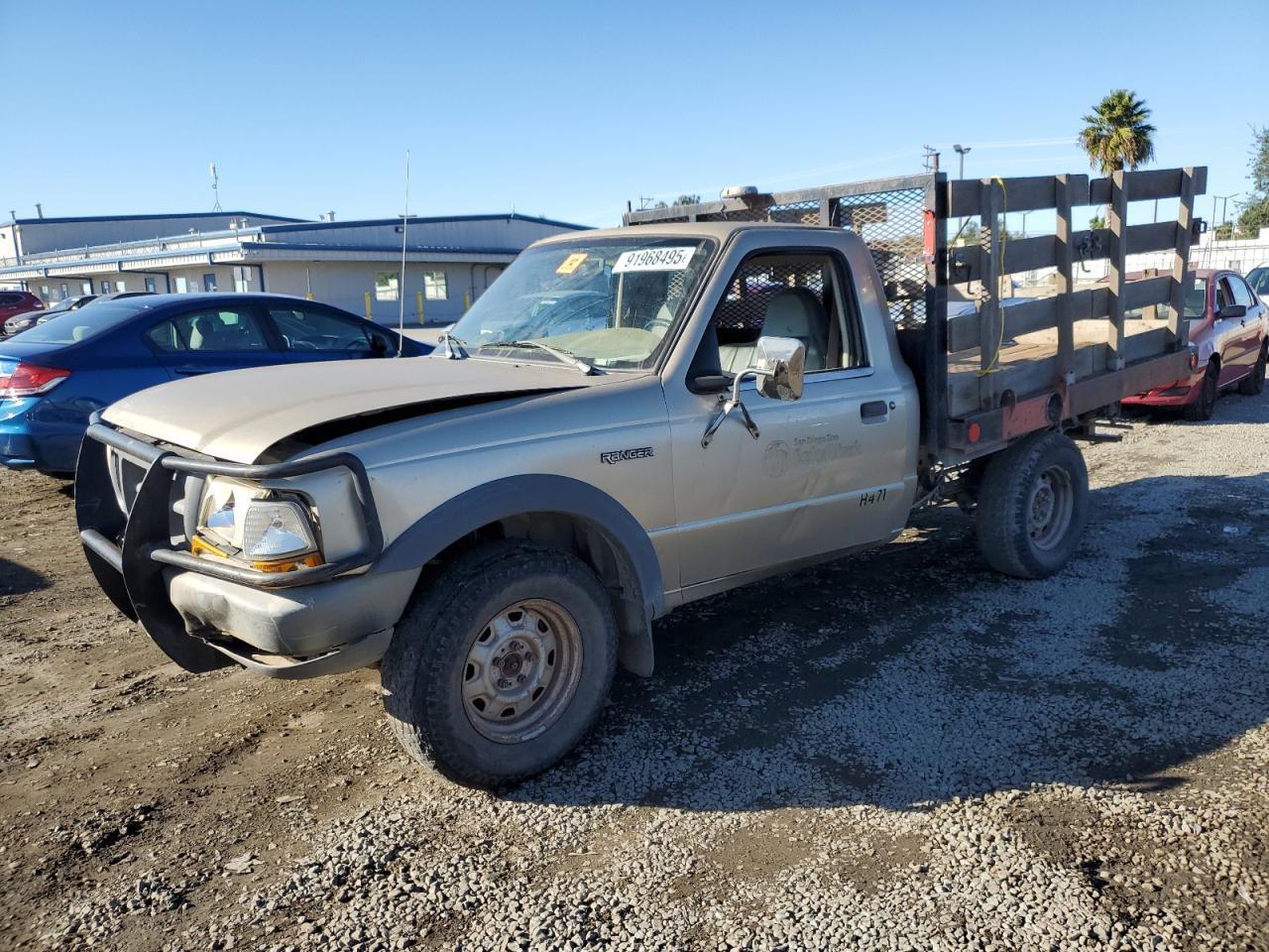 2000 Ford Ranger Flatbed Truck