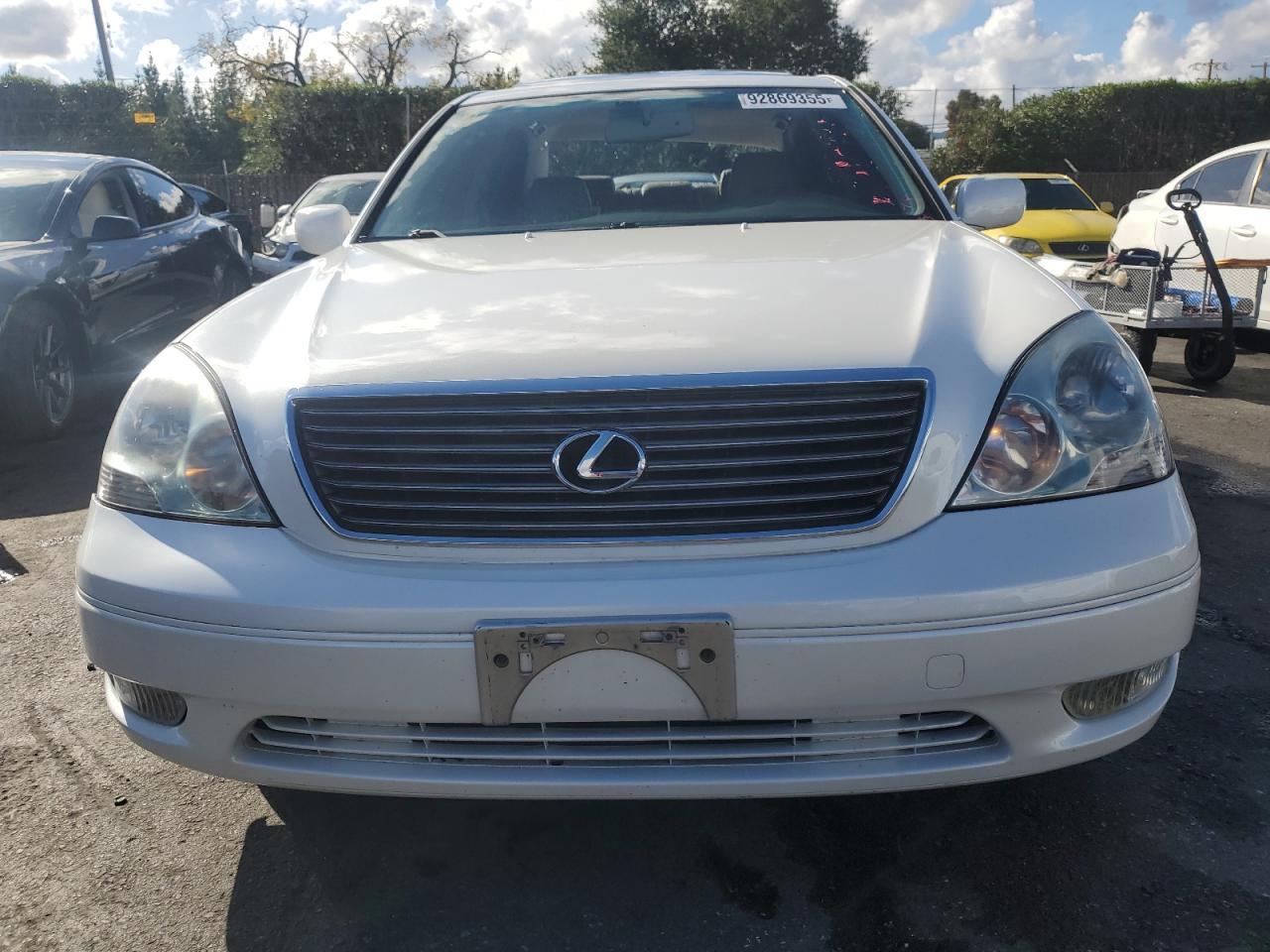 2001 Lexus Ls 430 - Фото 5