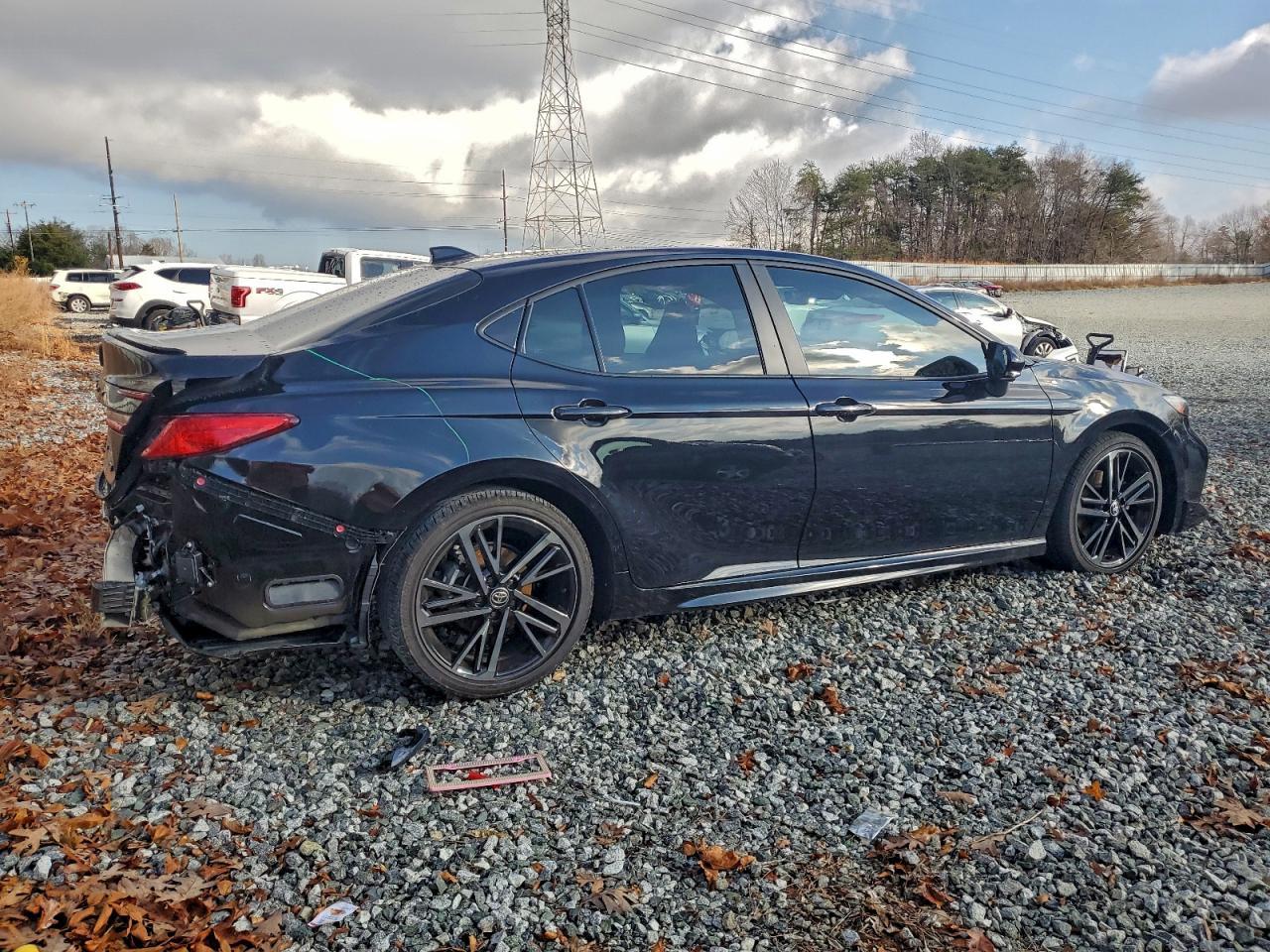 2025 Toyota Camry Xse - Фото 3