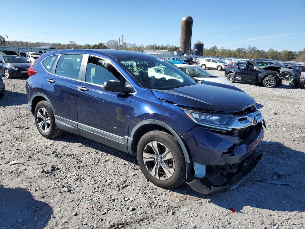 2018 Honda Cr-V Lx - Фото 4