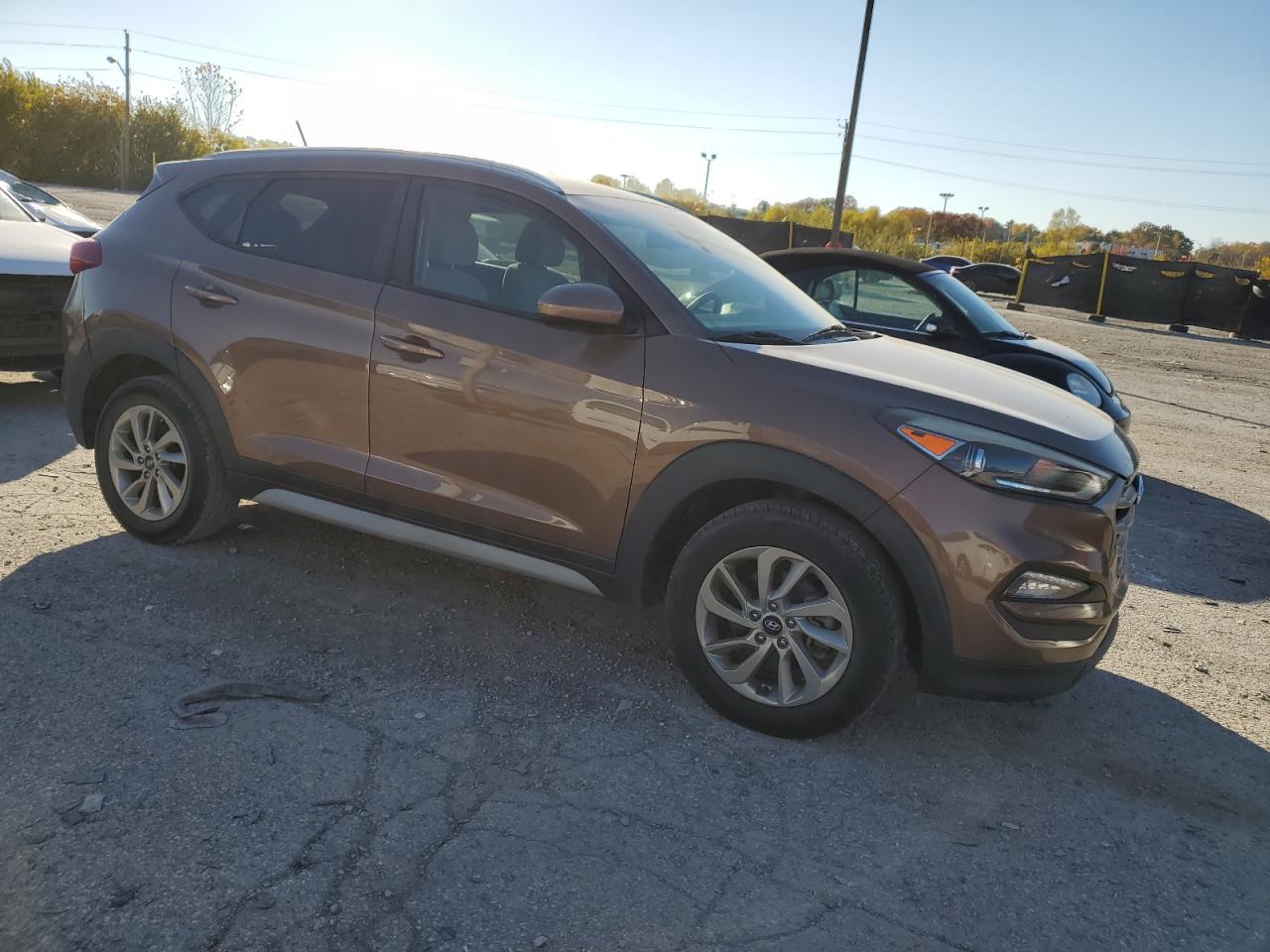 2017 Hyundai Tucson Limited - Фото 4