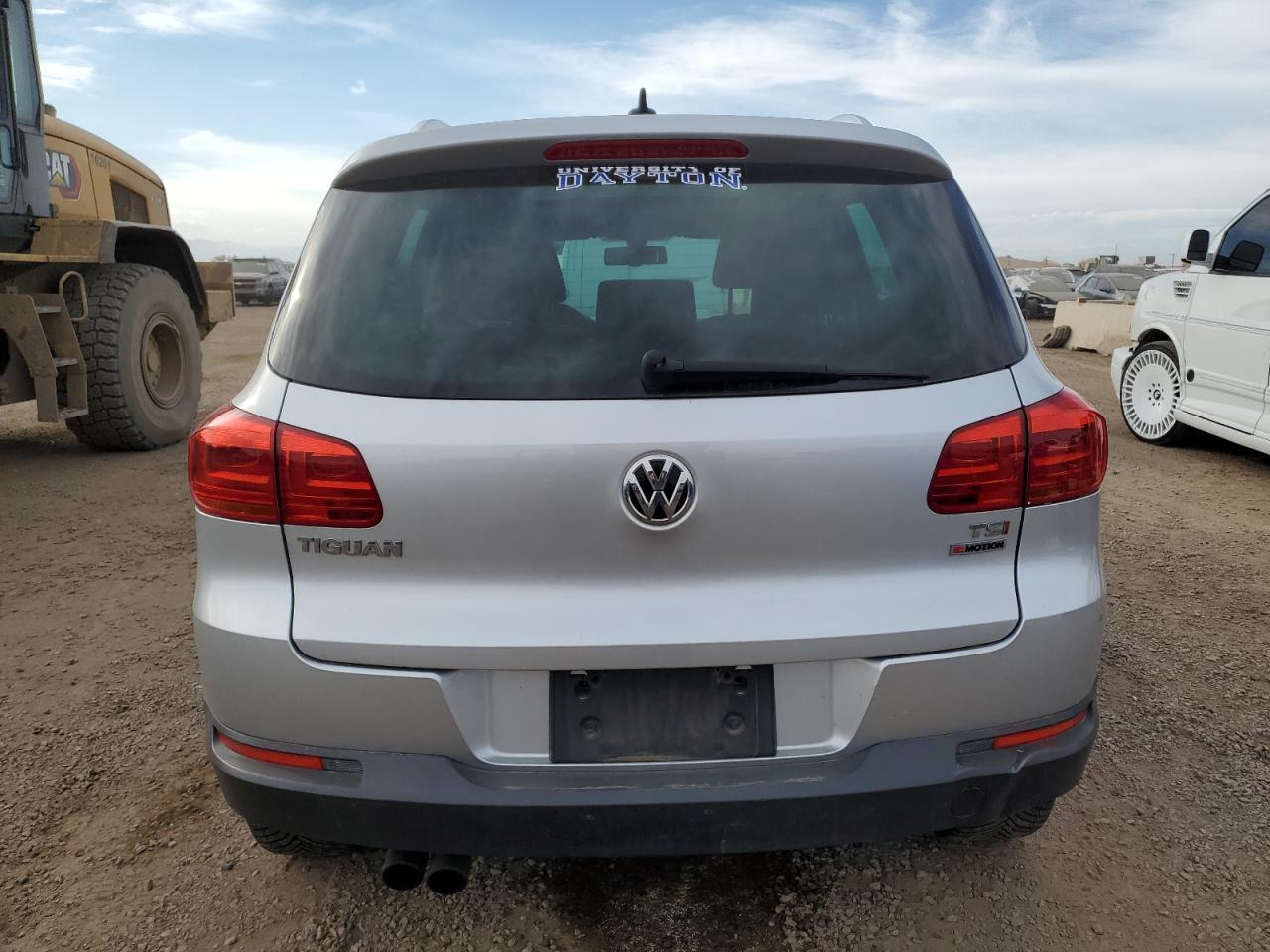 2017 Volkswagen Tiguan Wolfsburg - Фото 6