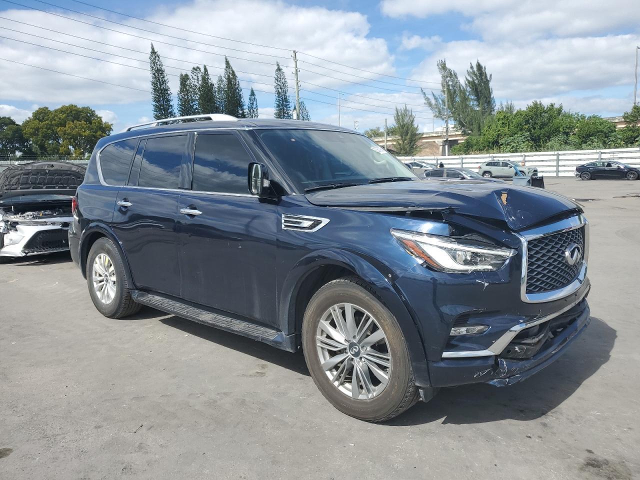 2021 Infiniti Qx80 Luxe - Image 4