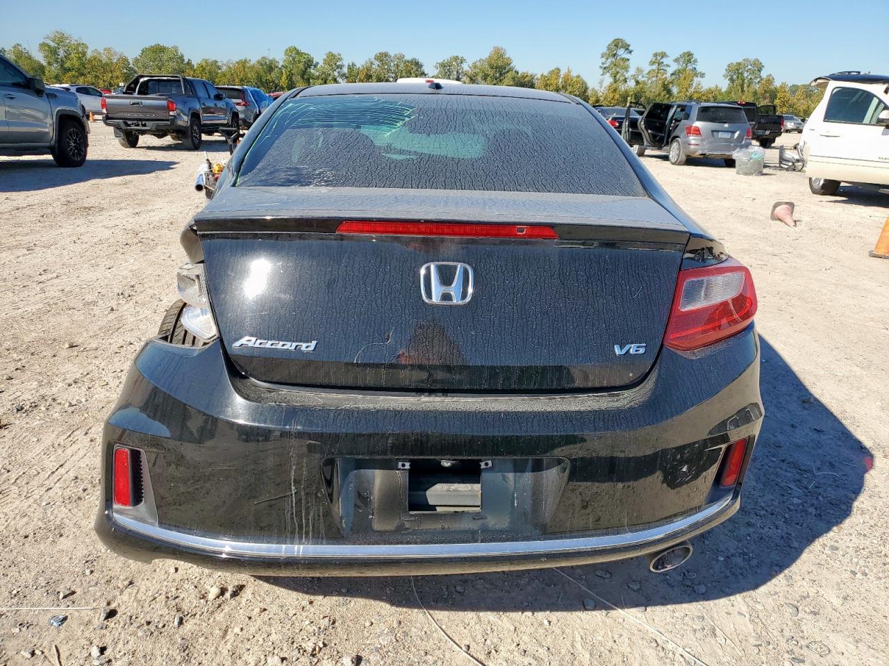 2014 Honda Accord Exl - Фото 6
