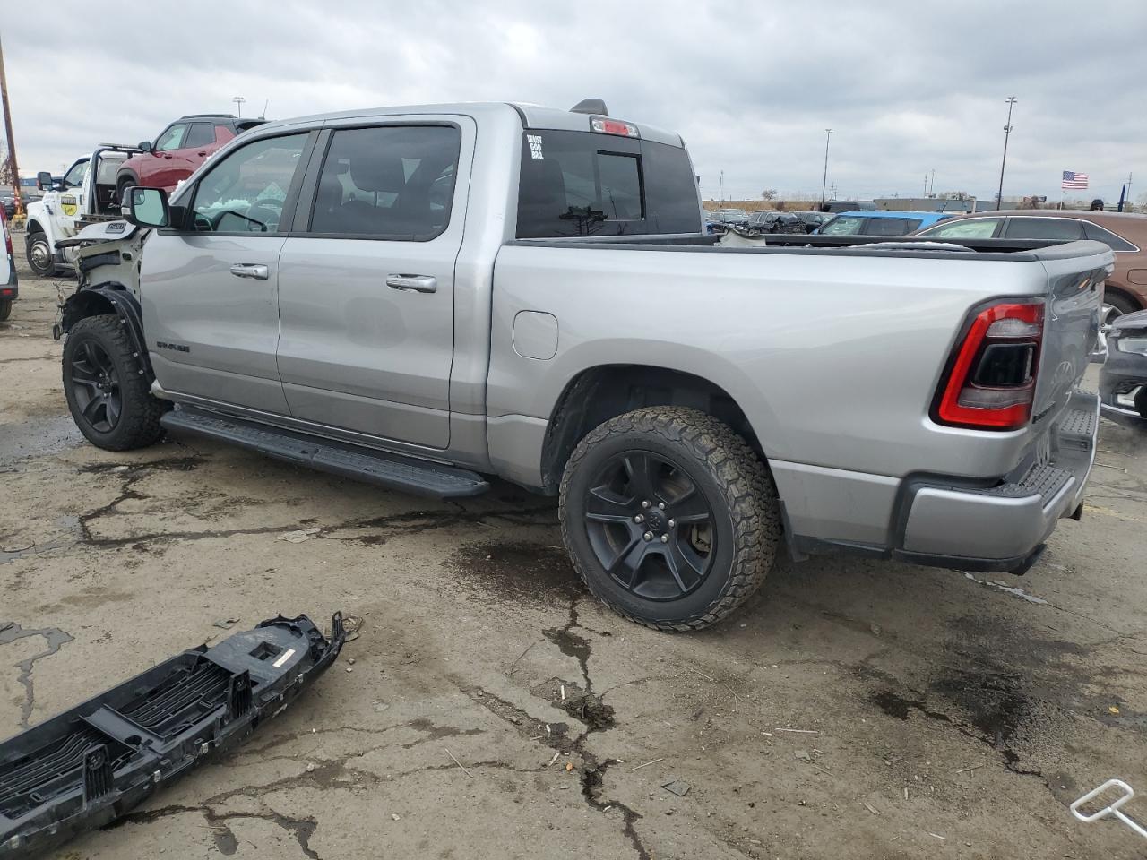 2021 Ram 1500 Big Horn/Lone Star - Фото 2