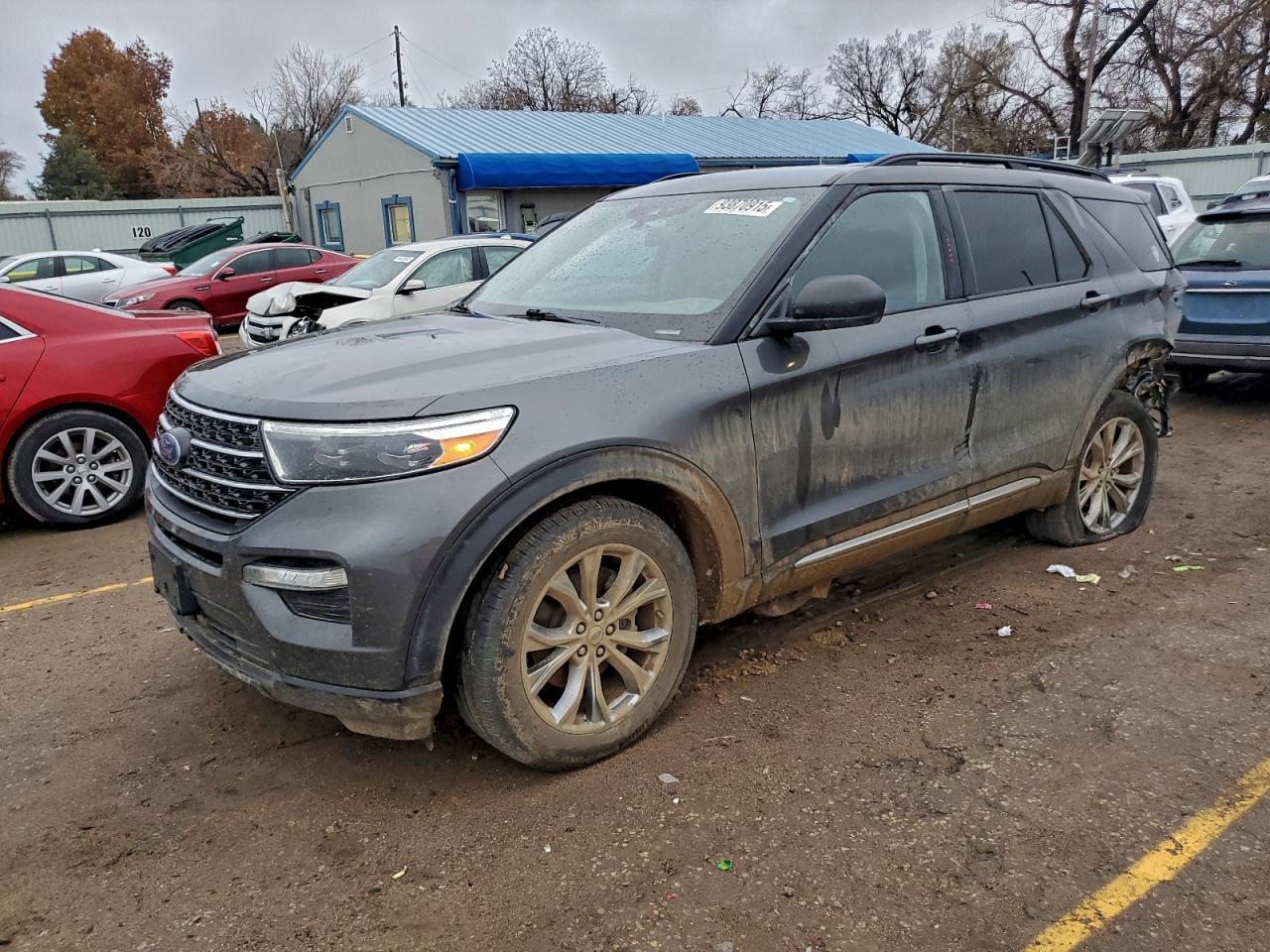 2020 Ford Explorer Xlt