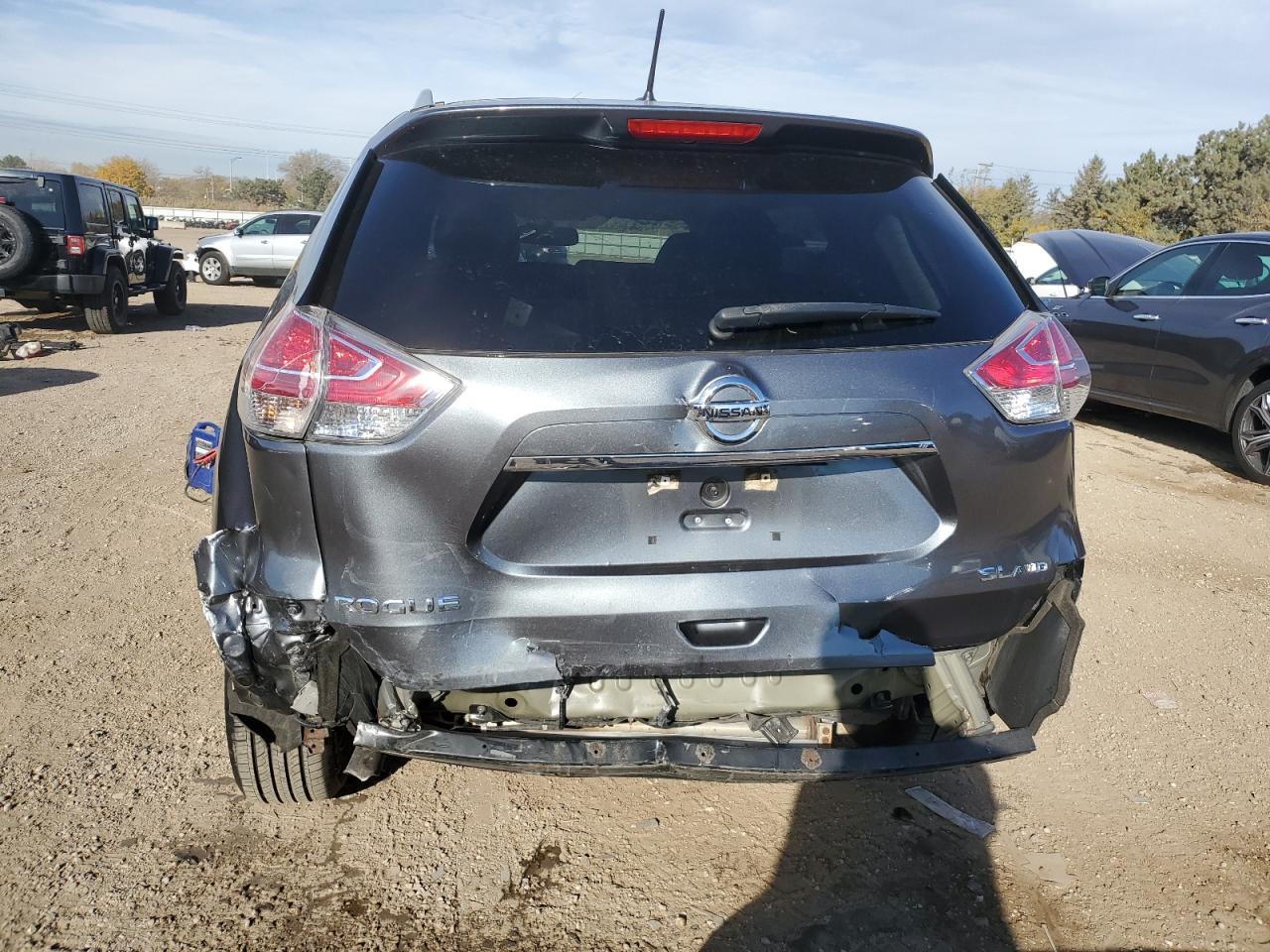 2015 Nissan Rogue S - Фото 6