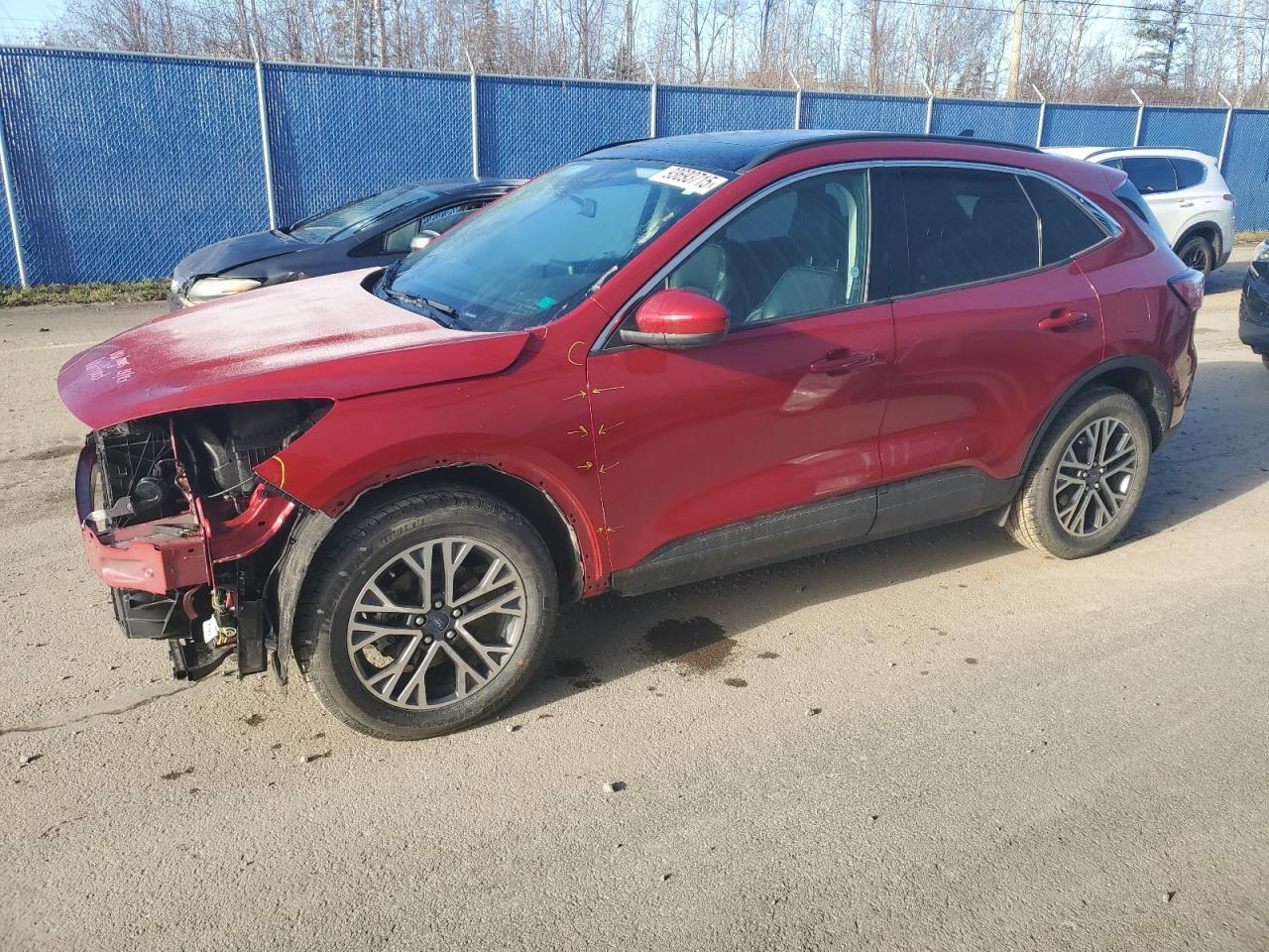 2022 Ford Escape Sel
