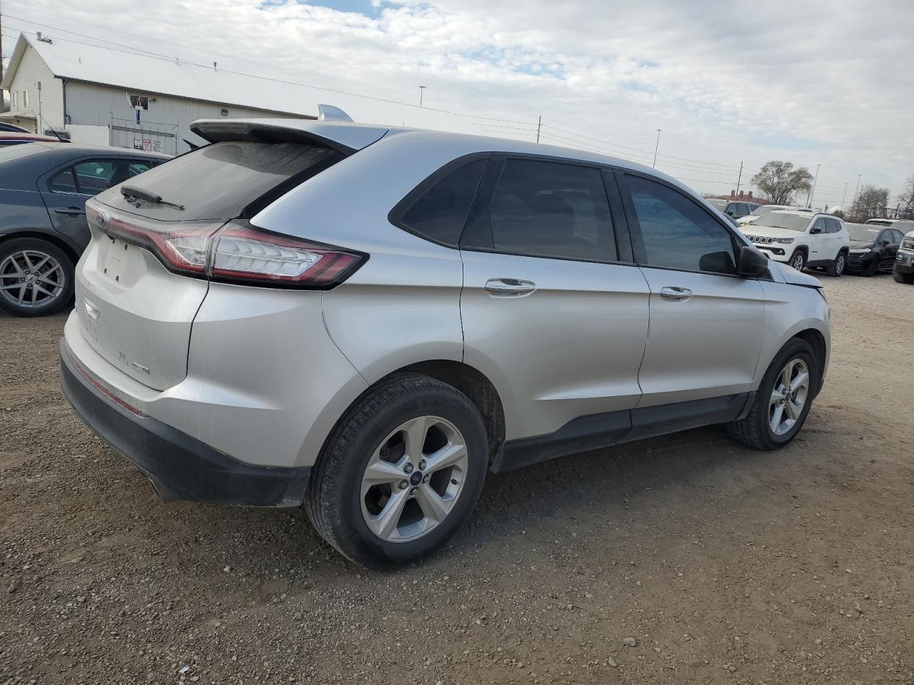 2015 Ford Edge Se - Фото 3