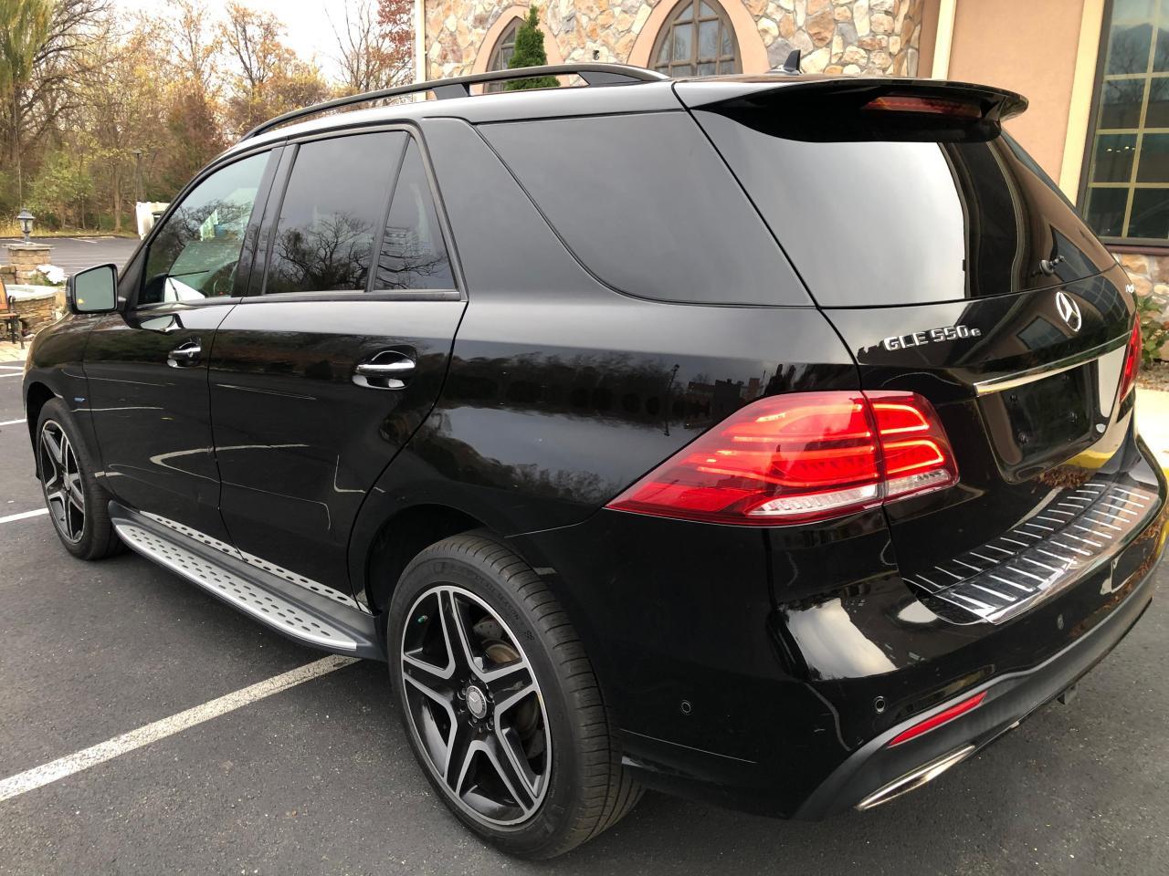 2017 Mercedes-Benz Gle 550E 4Matic - Фото 2