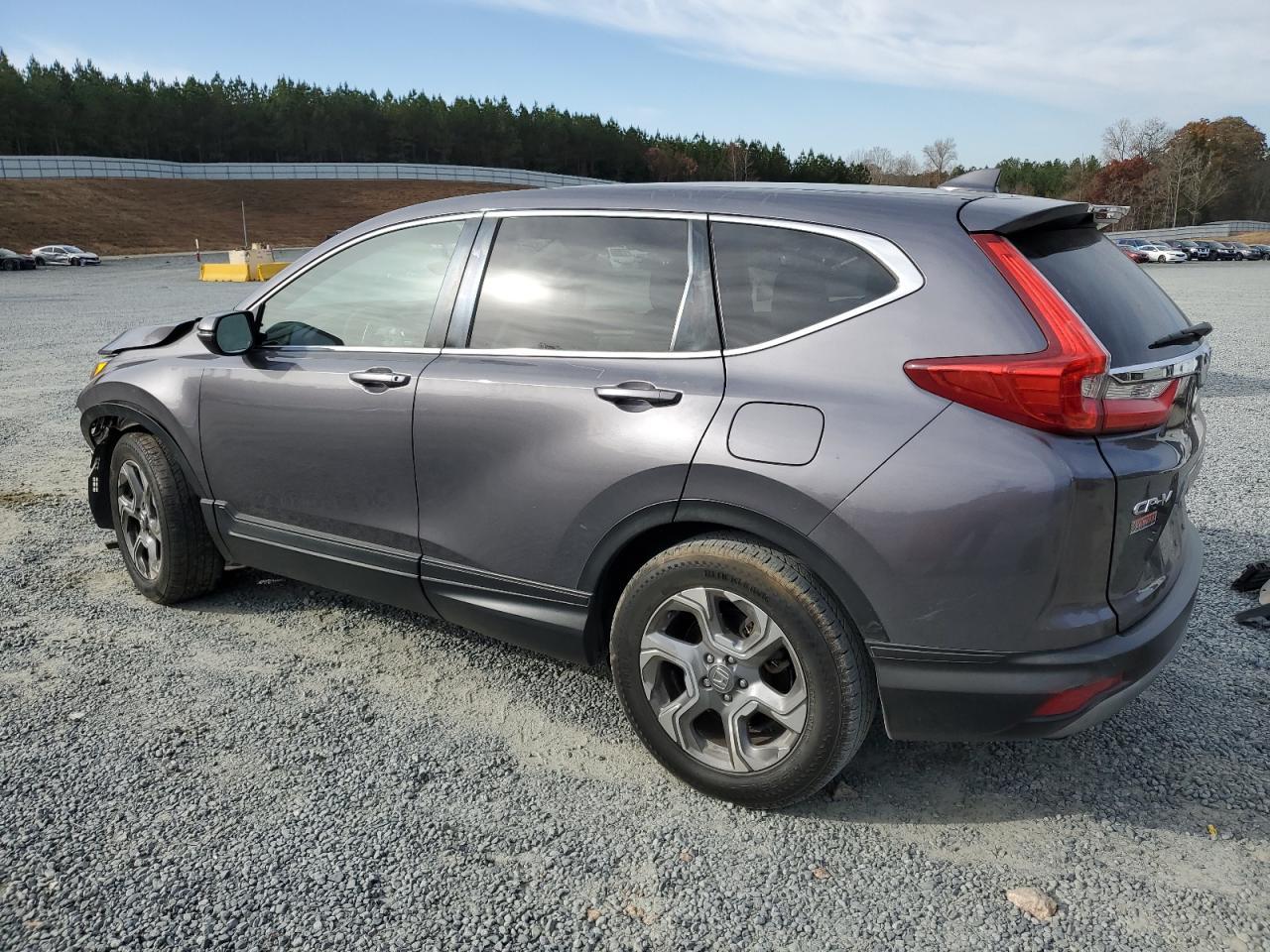 2018 Honda Cr-V Exl - Фото 2