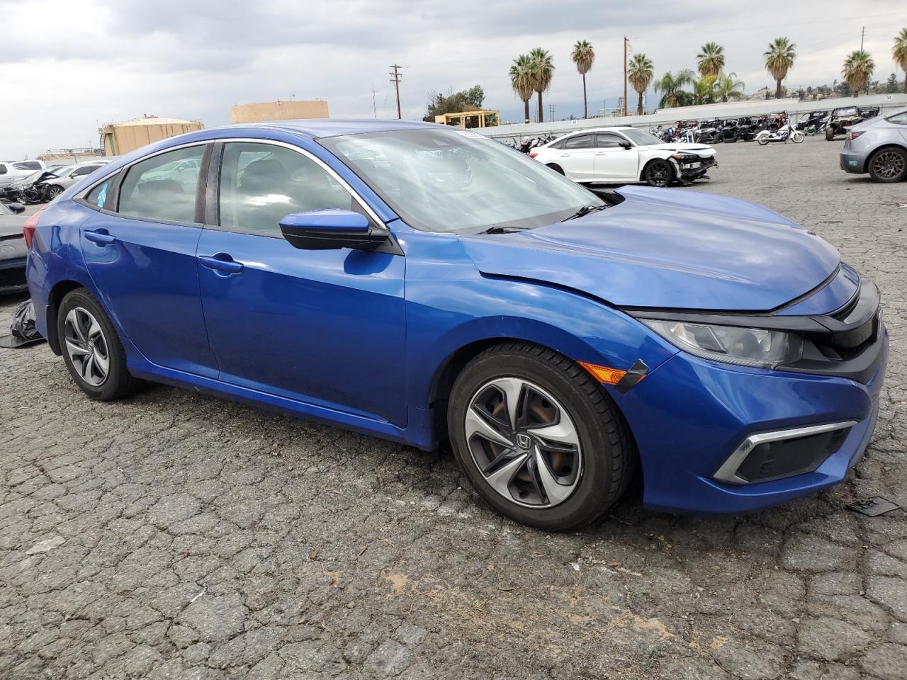 2019 Honda Civic Lx - Фото 4