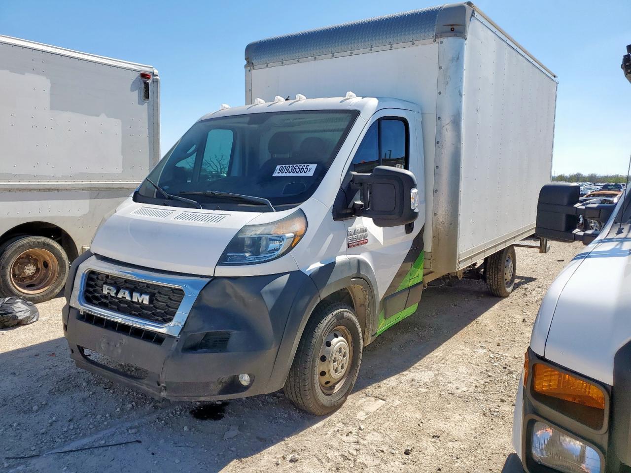 2019 Ram Promaster 3500 Box Truck