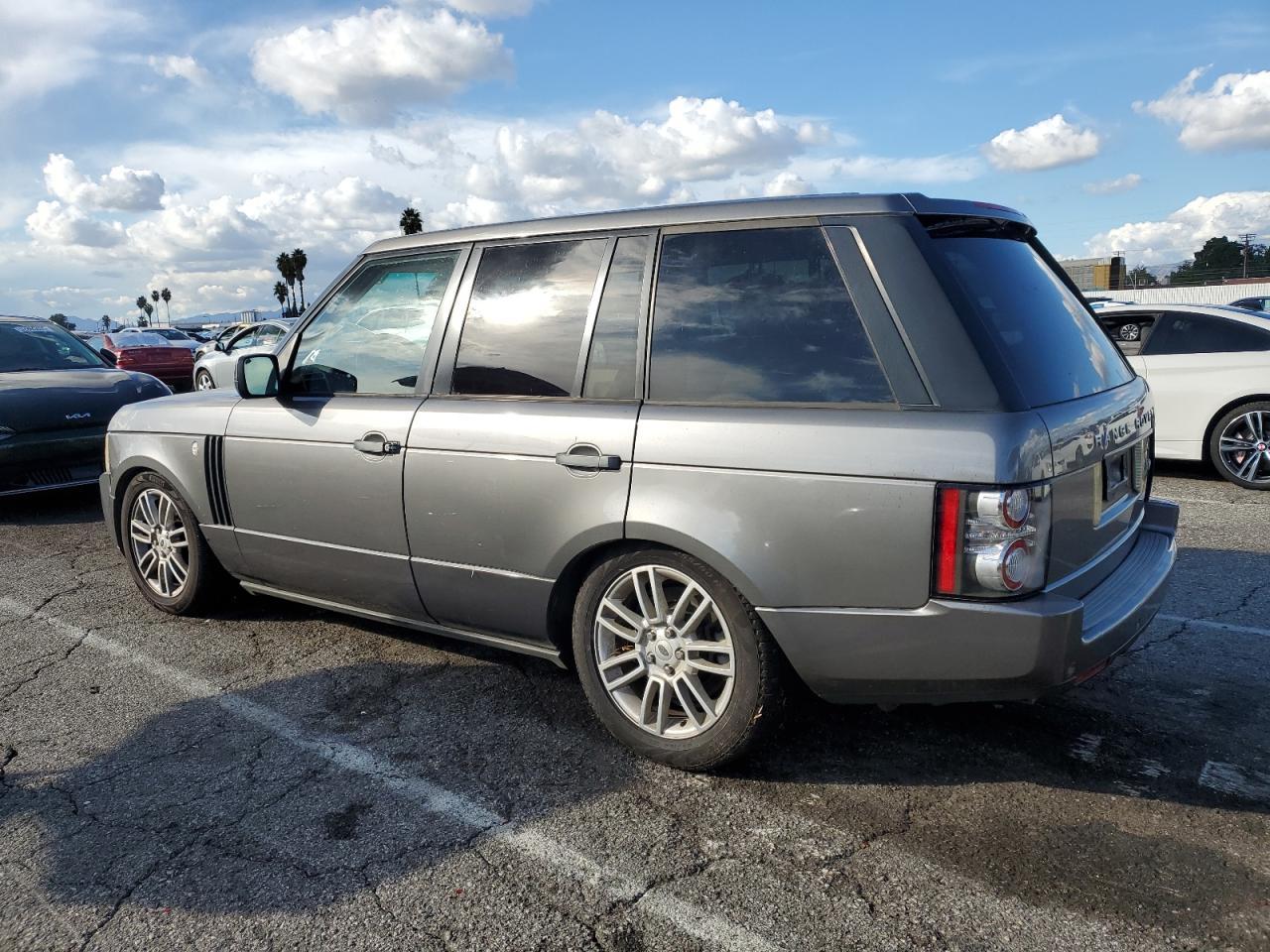 2010 Land Rover Range Rover Hse Luxury - Фото 2