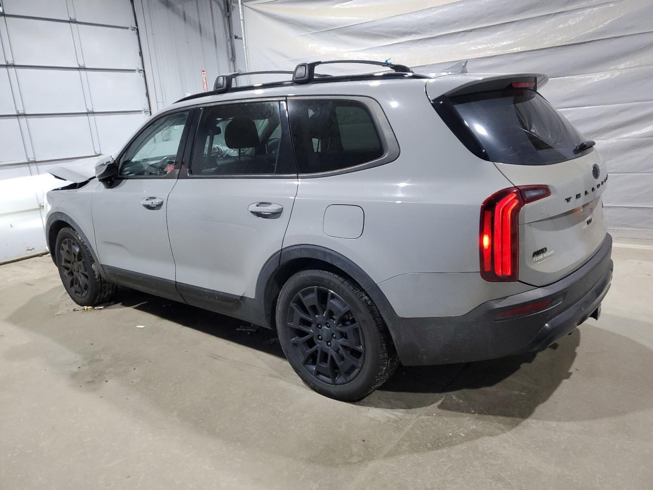 2021 Kia Telluride Sx - Фото 2