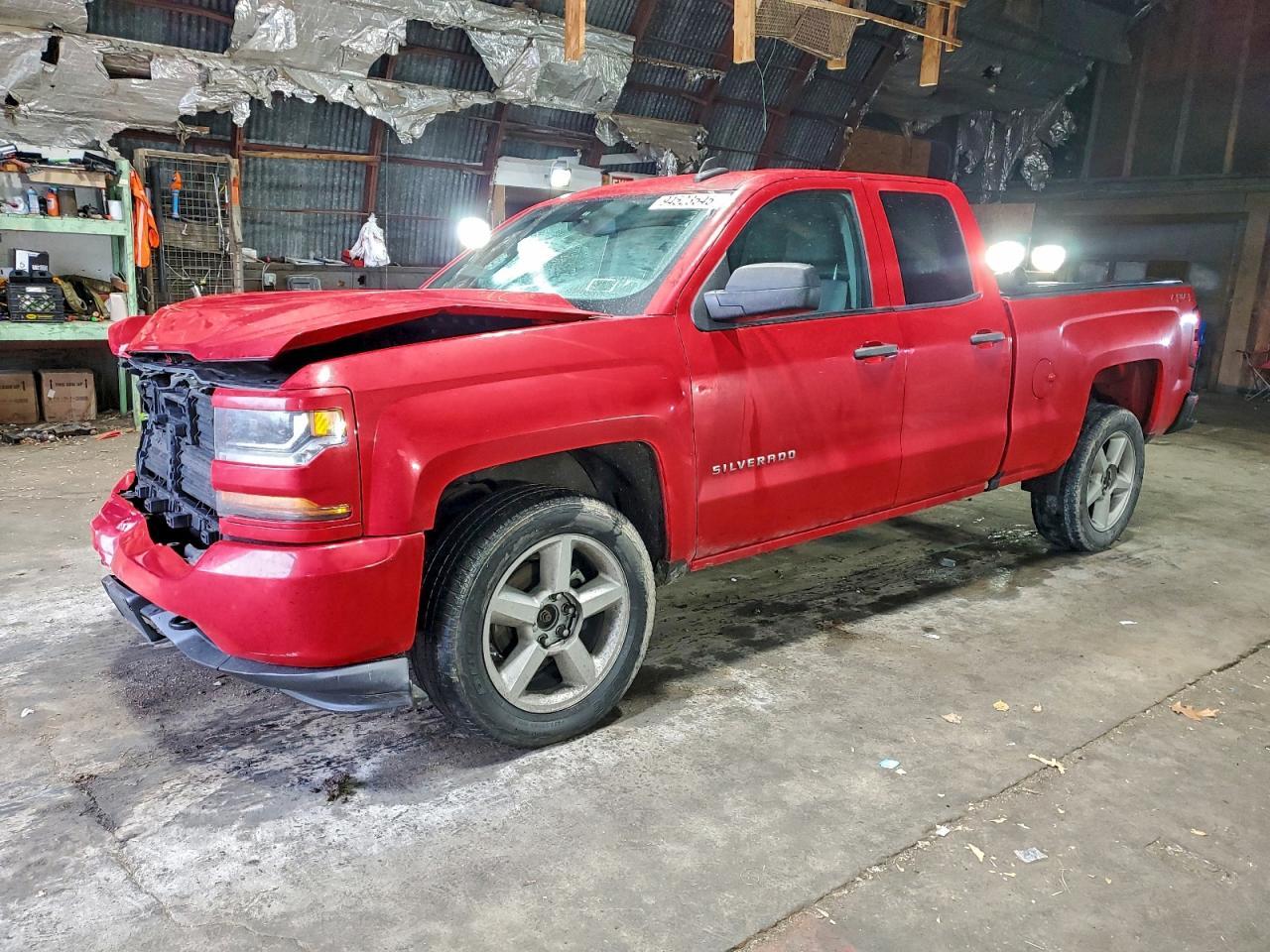 2018 Chevrolet Silverado K1500 Custom