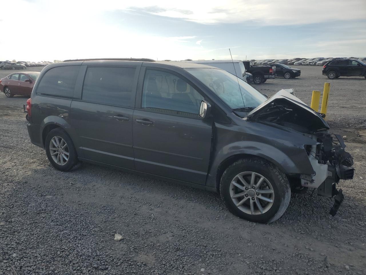 2016 Dodge Grand Caravan Sxt - Фото 4