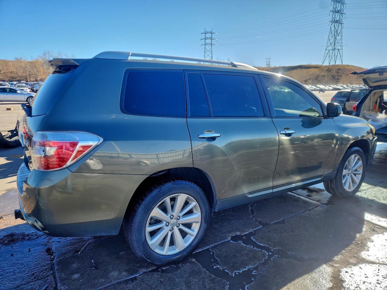 2008 Toyota Highlander Hybrid - Фото 3