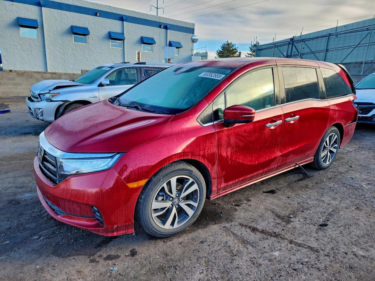 2024 Honda Odyssey Touring