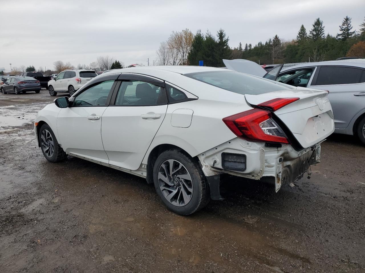 2016 Honda Civic Ex - Image 2