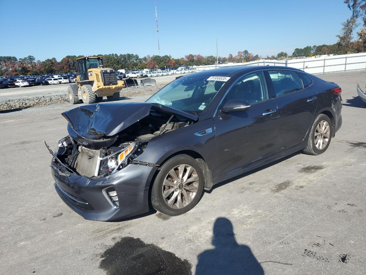 2018 Kia Optima Lx
