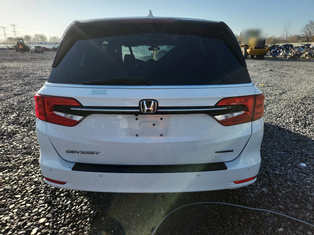 2021 Honda Odyssey Touring - Фото 6