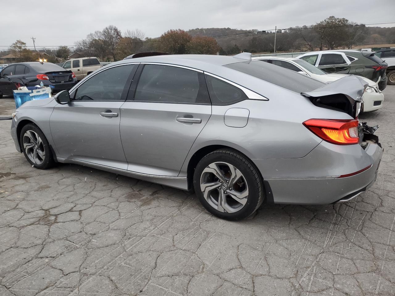 2019 Honda Accord Ex - Фото 2