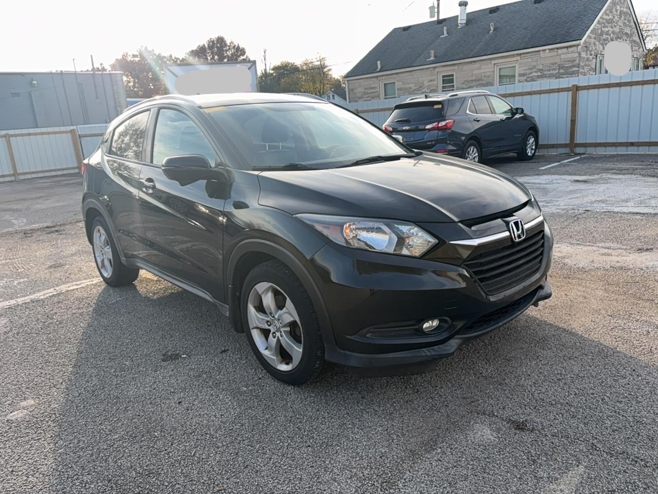 2016 Honda Hr-V Exl