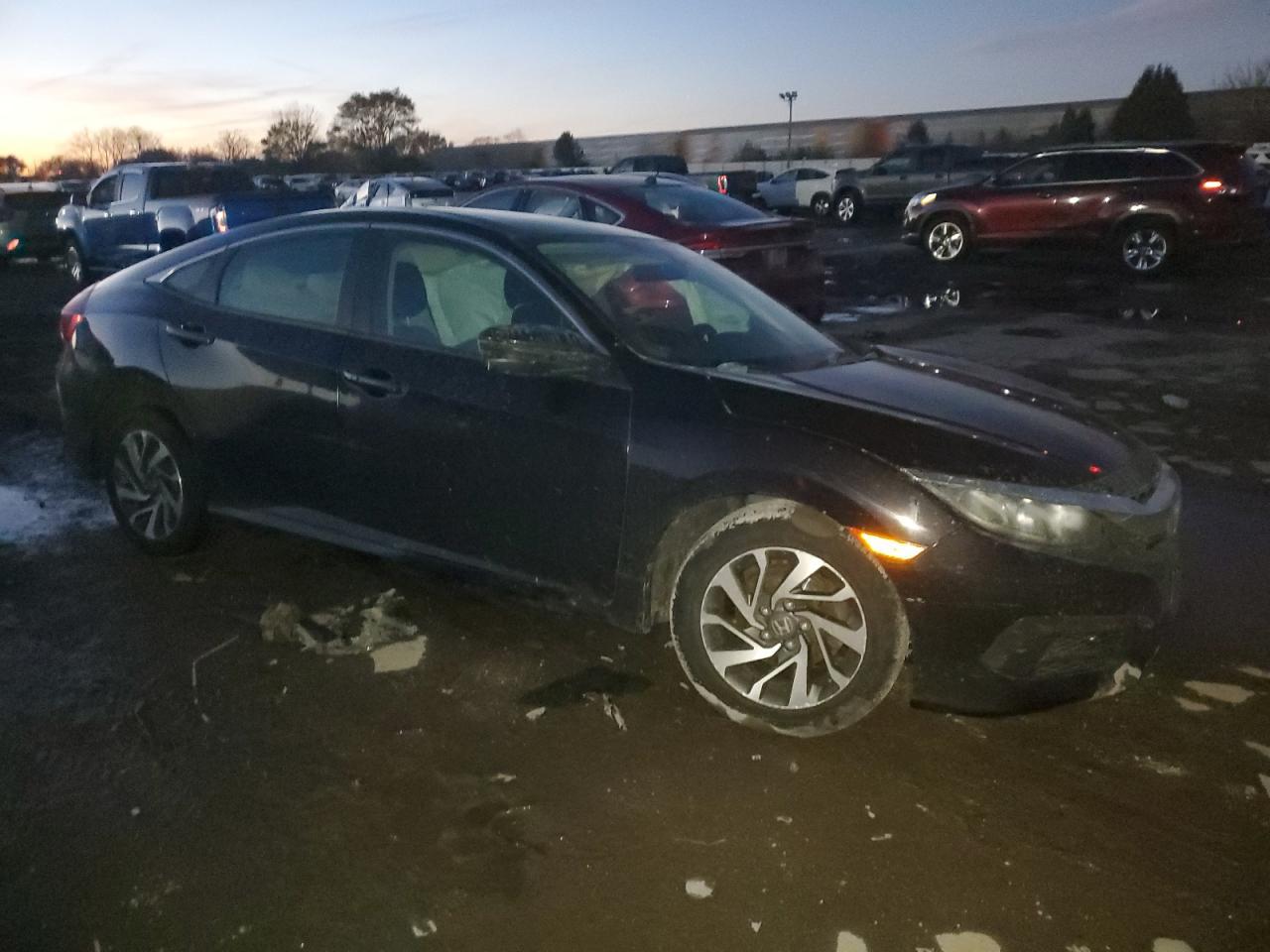 2016 Honda Civic Ex - Фото 4