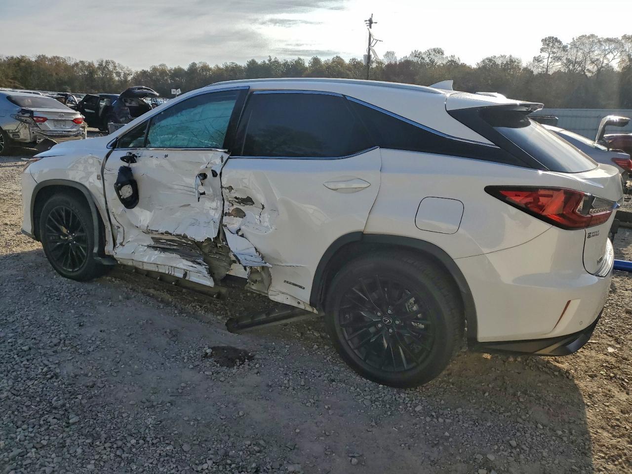 2017 Lexus Rx 450H F Sport - Фото 2