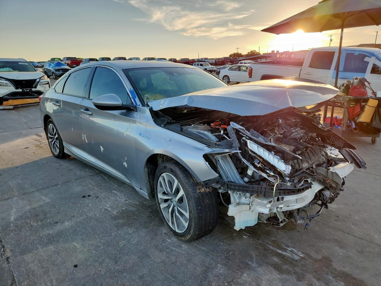 2019 Honda Accord Hybrid Ex - Image 4