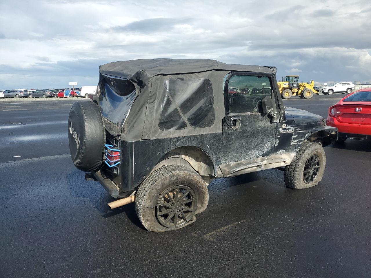 2000 Jeep Wrangler / Tj Se - Image 3