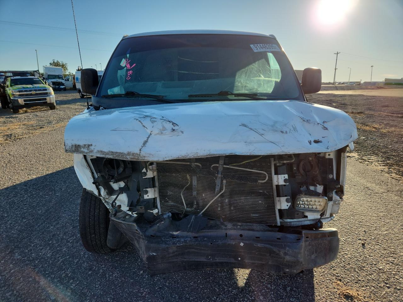 2015 Chevrolet Express G2 Delivery Van - Фото 5
