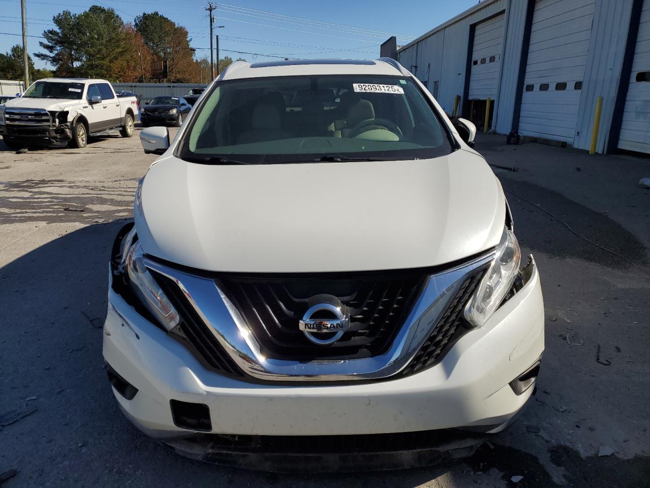 2015 Nissan Murano S - Фото 5