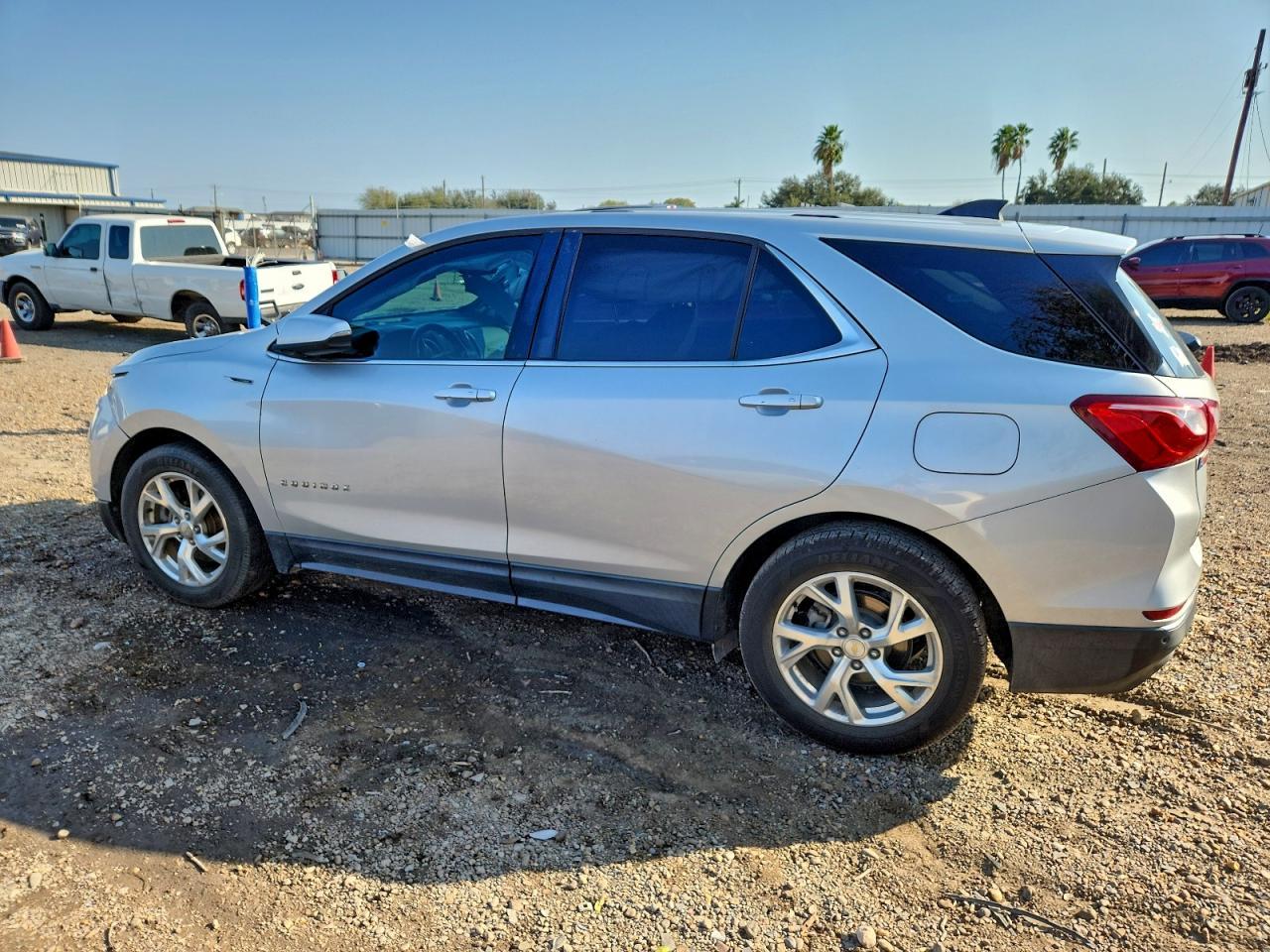 2018 Chevrolet Equinox Lt - Фото 2