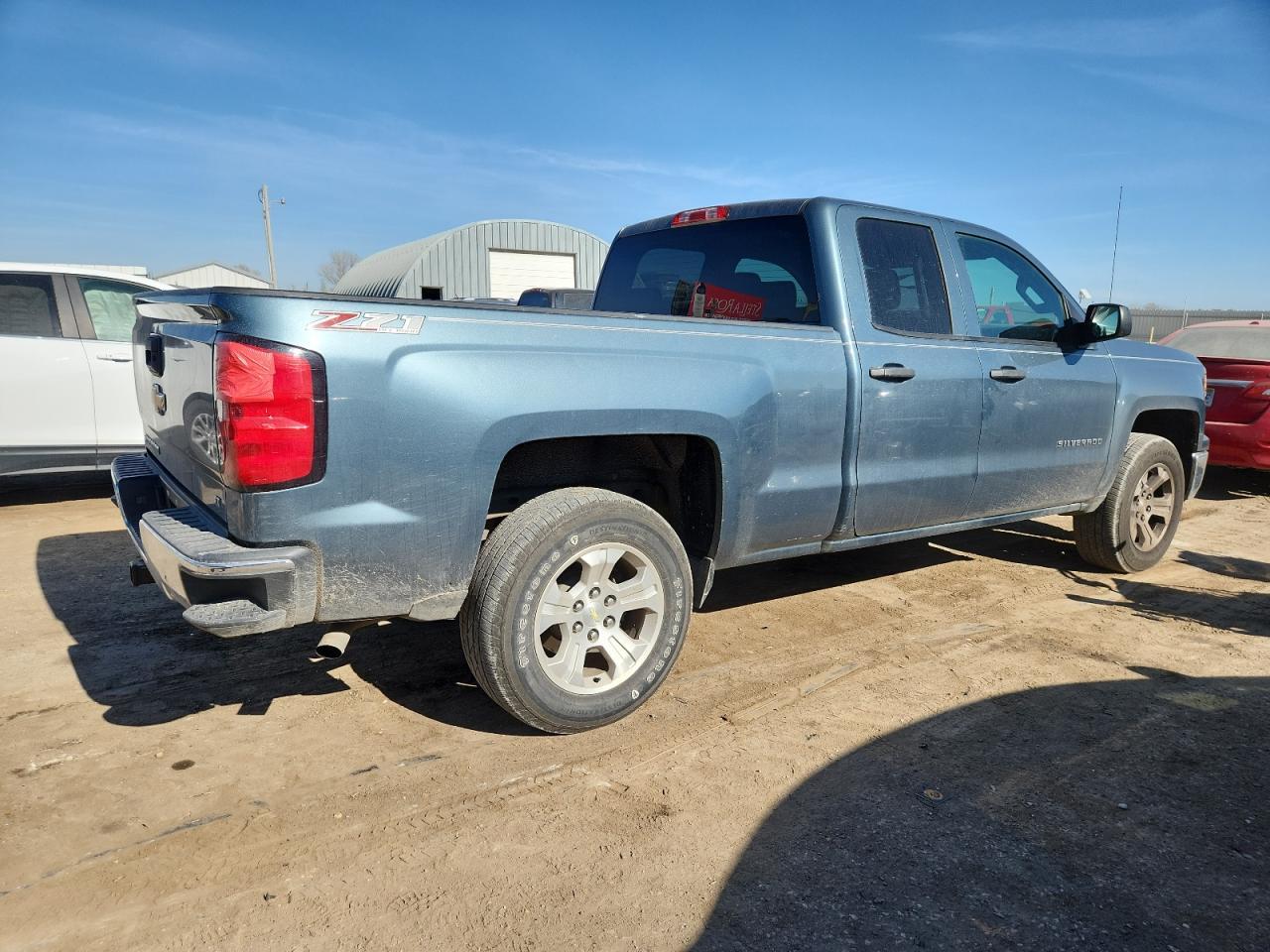 2014 Chevrolet Silverado K1500 Lt - Фото 3