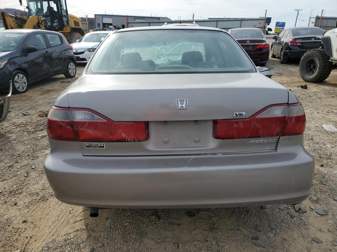 1999 Honda Accord Lx - Фото 6