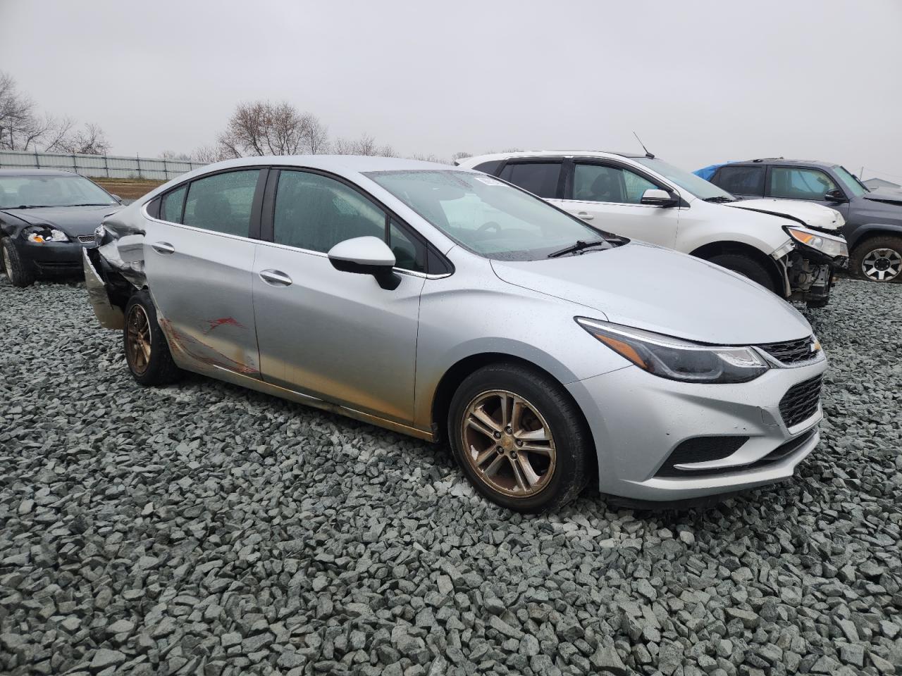 2018 Chevrolet Cruze Lt - Фото 4