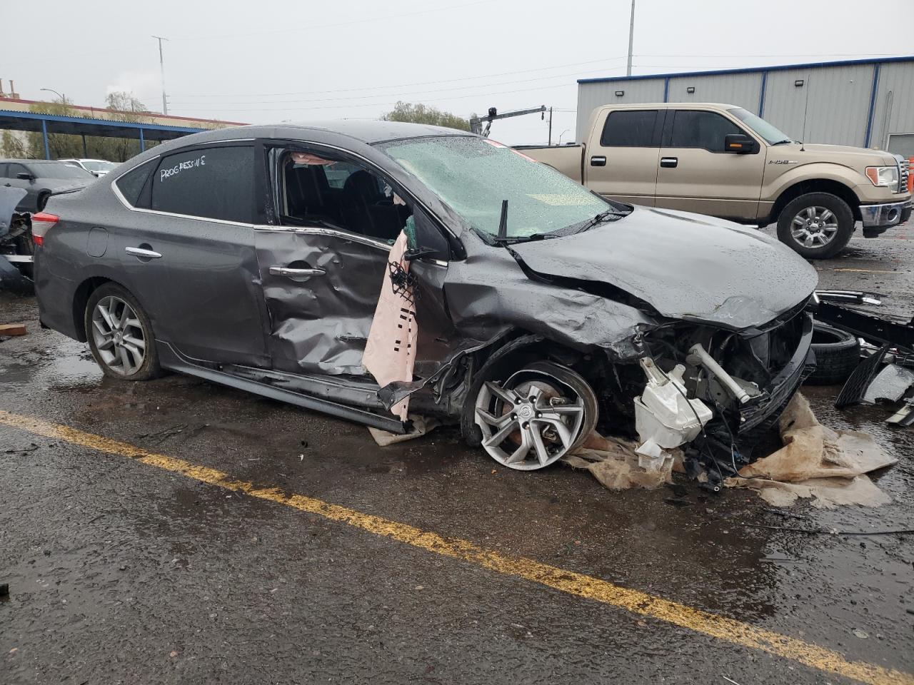 2015 Nissan Sentra Sr - Фото 4