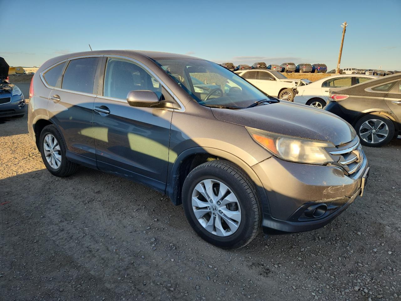 2013 Honda Cr-V Ex - Фото 4