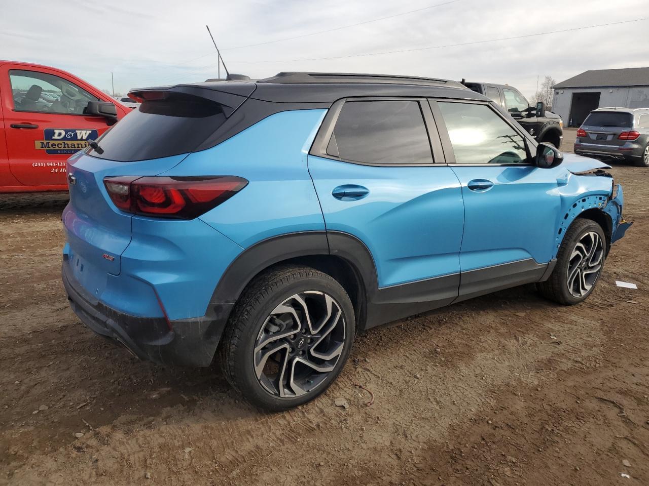 2025 Chevrolet Trailblazer Rs - Фото 3